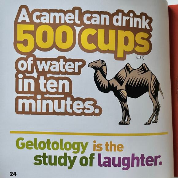 Weird But True! 2: 300 Outrageous Facts (Weird But True, 4) - Picture 5 of 5